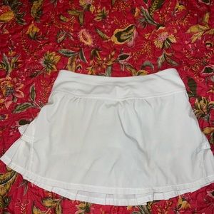 Ivivva girls’ size 10 tennis skirt
